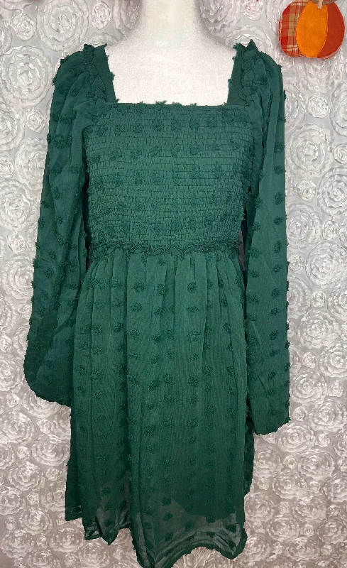 Dress to Impress in Emerald