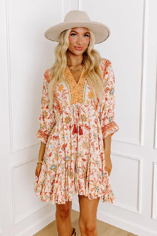 Top Of The Charts Babydoll Dress