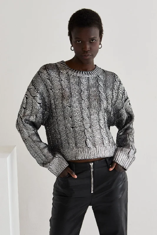 Alexandra Cable Sweater