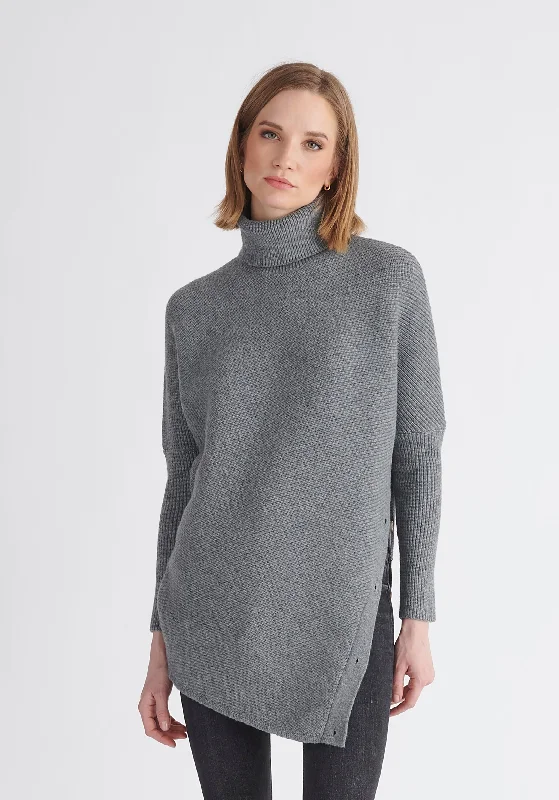 Asymmetric Button Slit Jumper