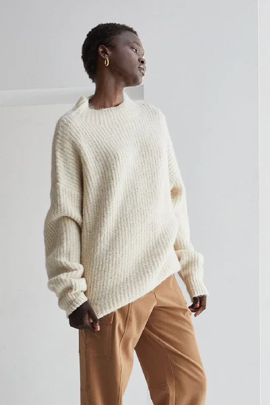 Isabel Mock Neck Sweater