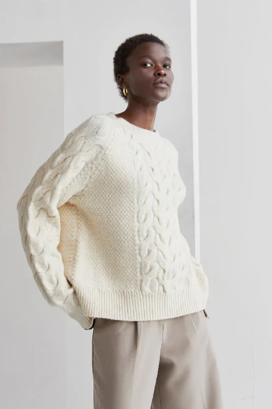 Joie Cable Knit Sweater