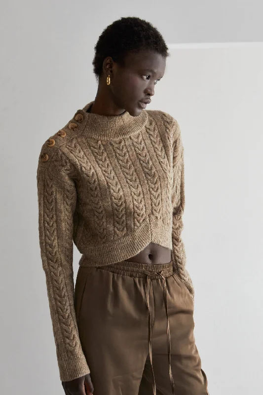 Oliva Crop Sweater