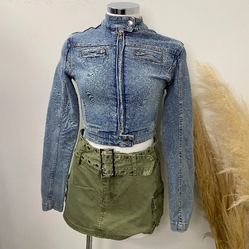 Damita Jean Jacket -Denim