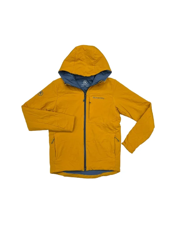 Jacket Other By Backcountry In Yellow, Size: S