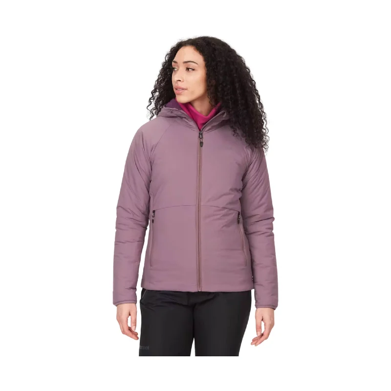 Marmot Women's Novus Hoody Jacket - Hazy Purple - ONLINE STORE CREDIT/EXCHANGE ONLY