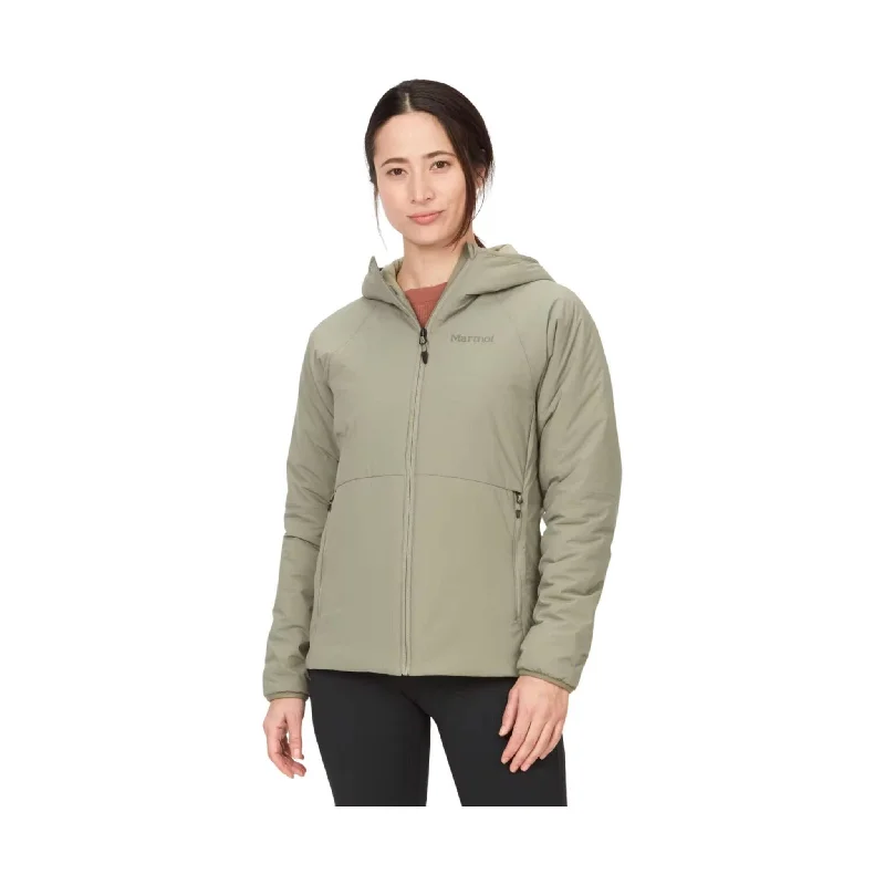 Marmot Women's Novus Hoody Jacket - Vetiver - ONLINE STORE CREDIT/EXCHANGE ONLY