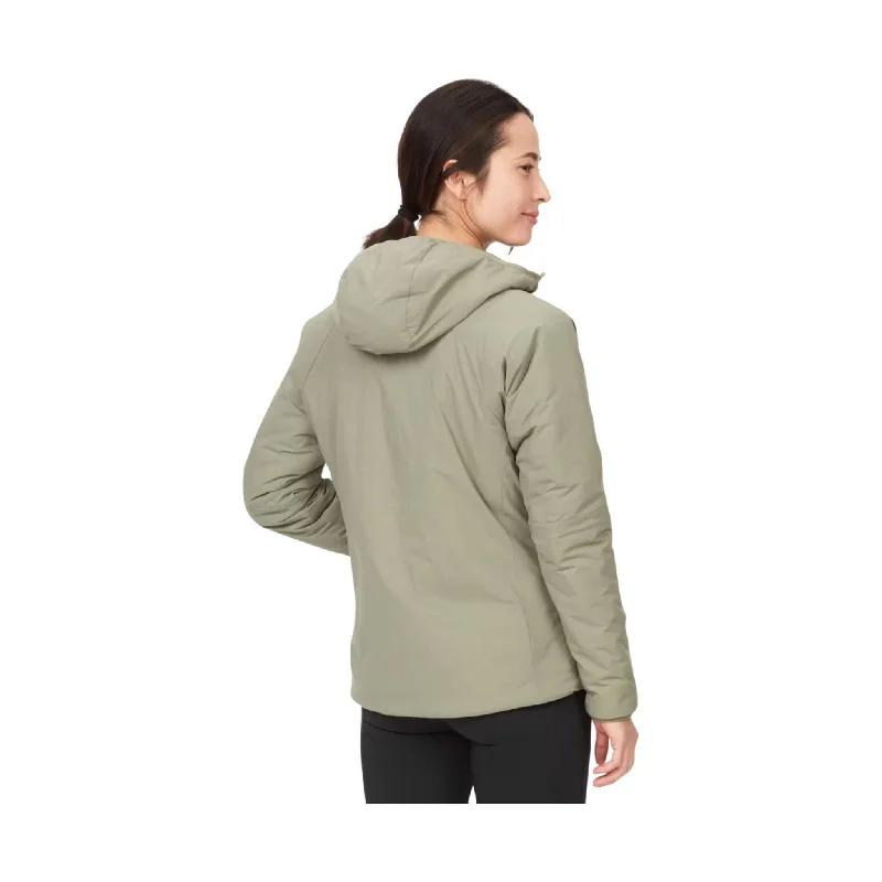 Marmot Women's Novus Hoody Jacket - Vetiver - ONLINE STORE CREDIT/EXCHANGE ONLY