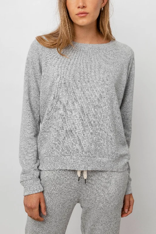 CALLAHAN SWEATSHIRT - MELANGE GREY