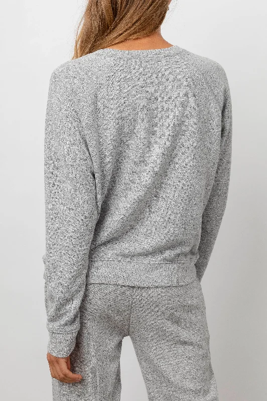 CALLAHAN SWEATSHIRT - MELANGE GREY