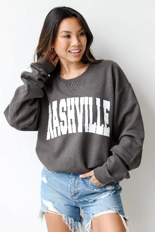 Charcoal Nashville Sweatshirt