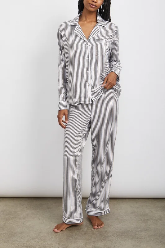 CLARA PAJAMA SET - MUNICH STRIPE