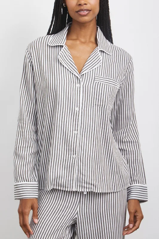 CLARA PAJAMA SET - MUNICH STRIPE