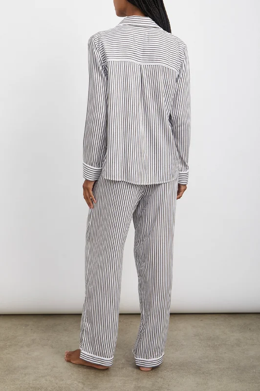 CLARA PAJAMA SET - MUNICH STRIPE