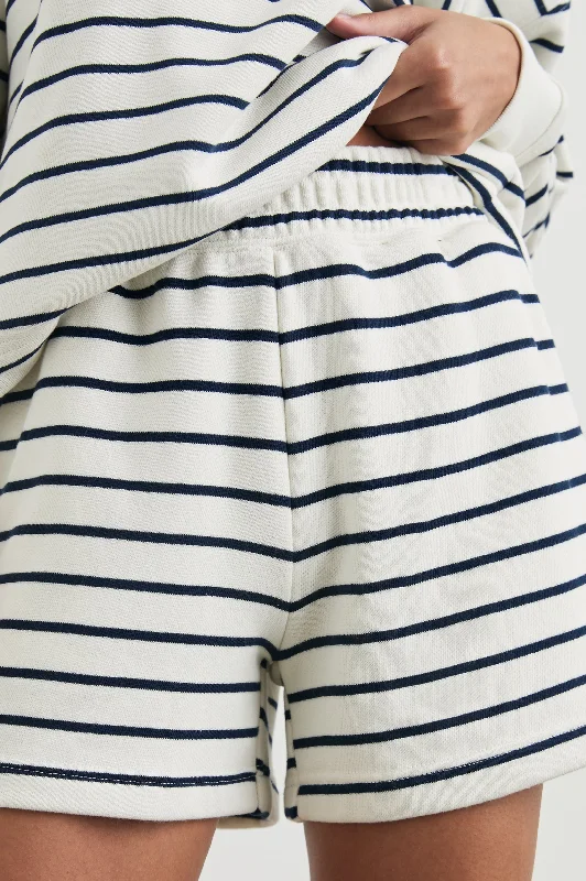 JANE SHORT - SAILOR STRIPE NAVY