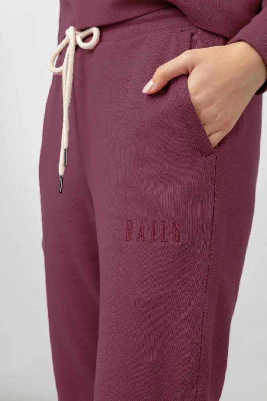 KINGSTON SWEATPANT - CRANBERRY