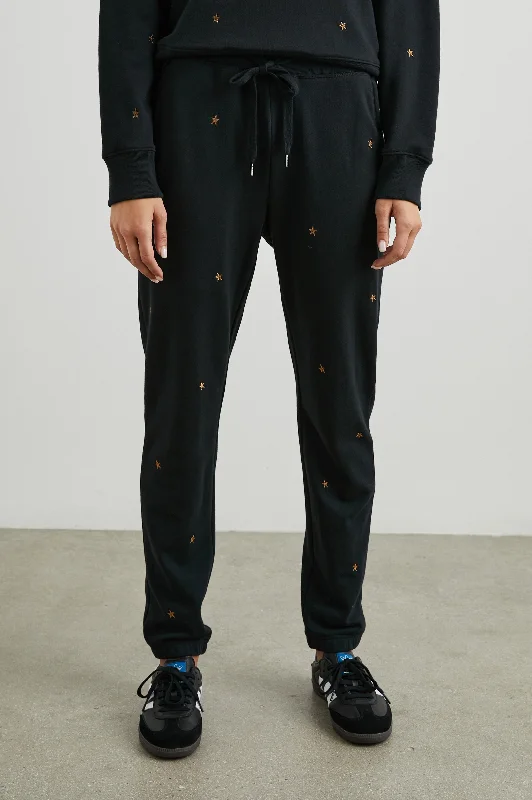 KINGSTON SWEATPANT - BRONZE STAR EMBROIDERY