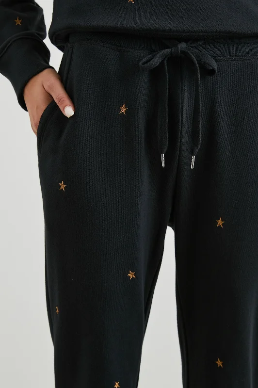 KINGSTON SWEATPANT - BRONZE STAR EMBROIDERY