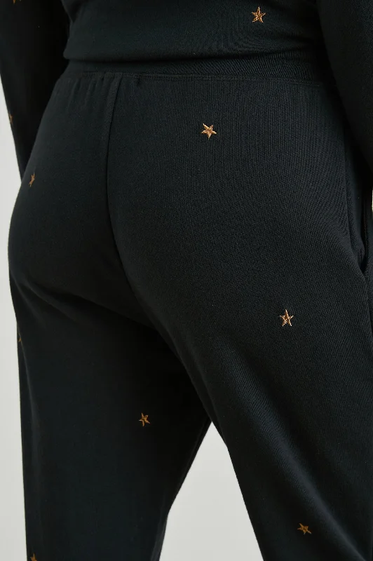 KINGSTON SWEATPANT - BRONZE STAR EMBROIDERY