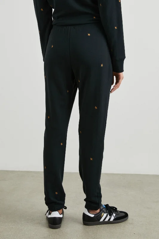 KINGSTON SWEATPANT - BRONZE STAR EMBROIDERY