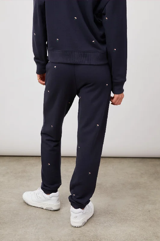 KINGSTON SWEATPANT - NAVY BUDS