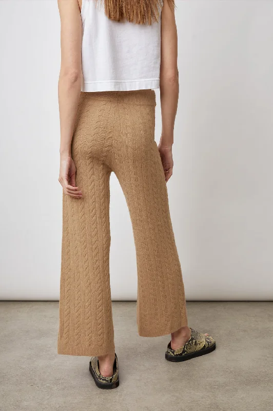 KINNEY PANT - BROWN