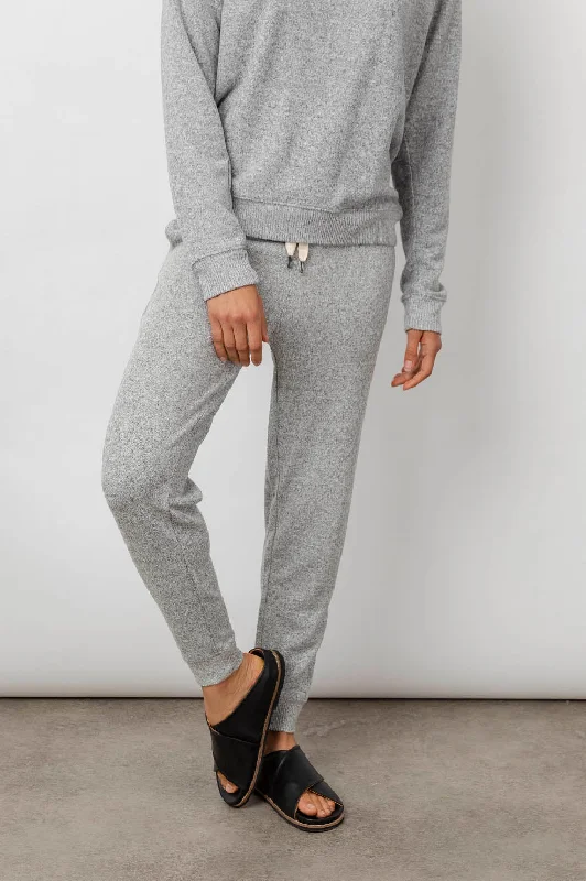 OAKLAND SWEATPANT - MELANGE GREY