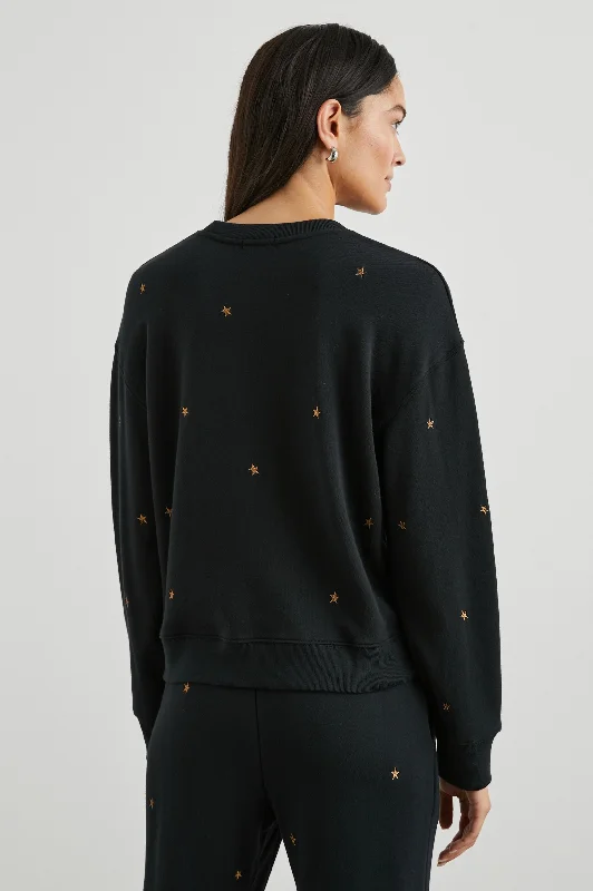 RAMONA SWEATSHIRT - BRONZE STAR EMBROIDERY