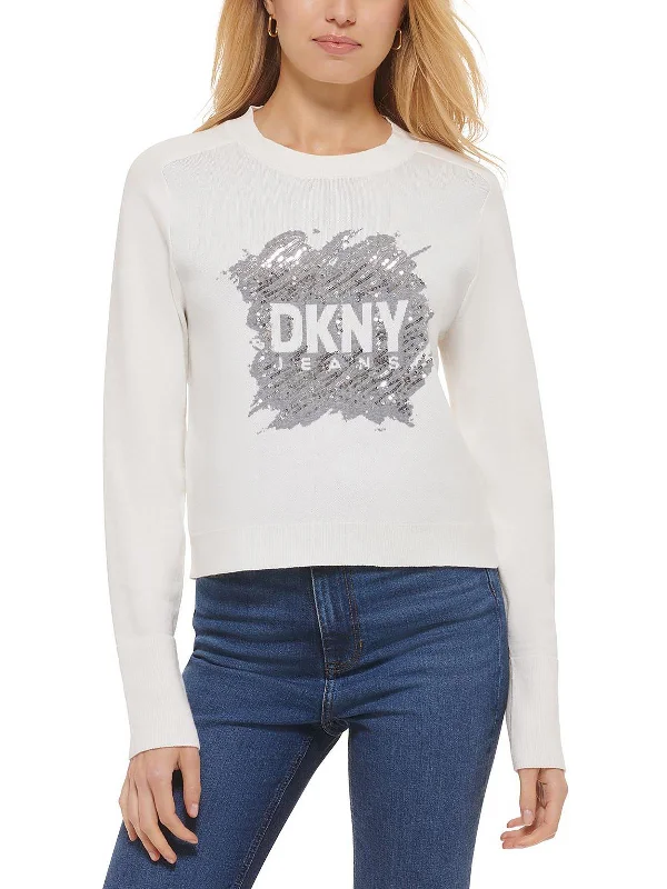 Womens Crewneck Cozy Sweatshirt