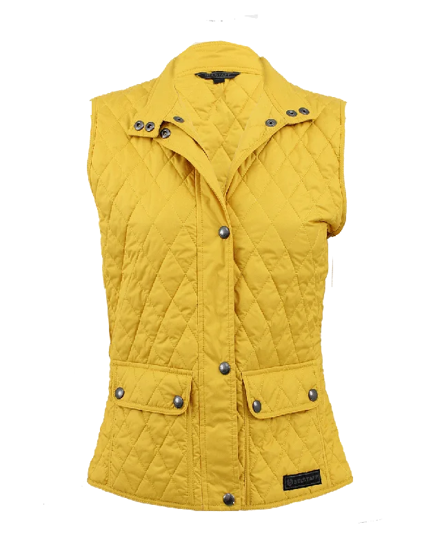 Yellow Quilt Weskit Vest