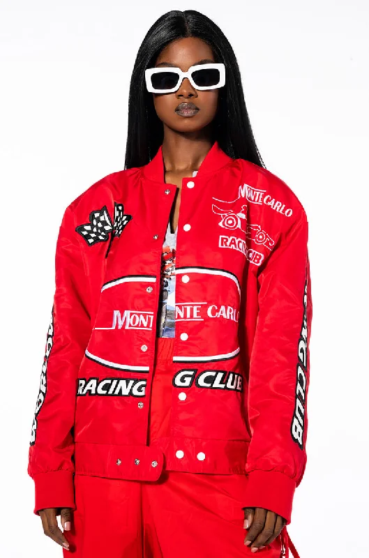 ZOOM ZOOM CLASSIC RACING BOMBER