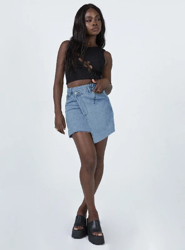 Banksia Denim Mini Skirt