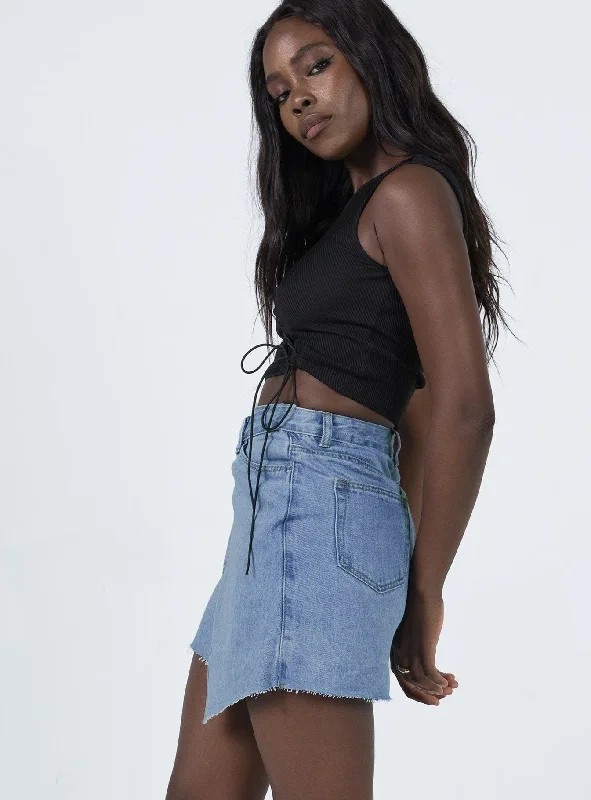 Banksia Denim Mini Skirt