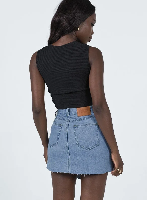 Banksia Denim Mini Skirt