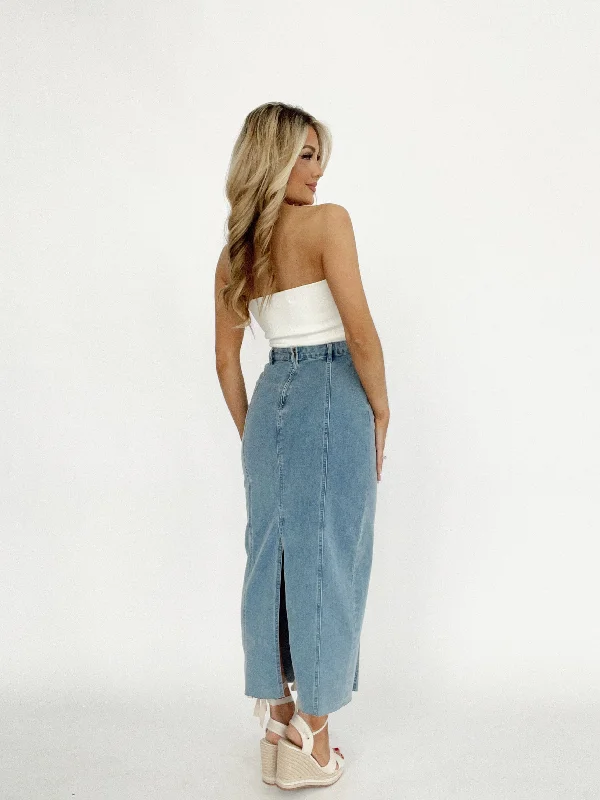 Charmaine Denim Skirt