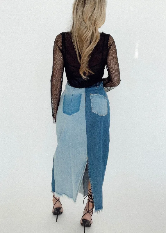 Spears Denim Skirt