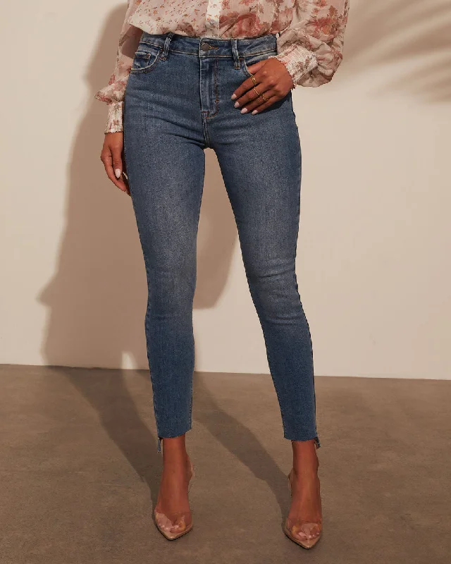 Alba High Rise Skinny Jeans