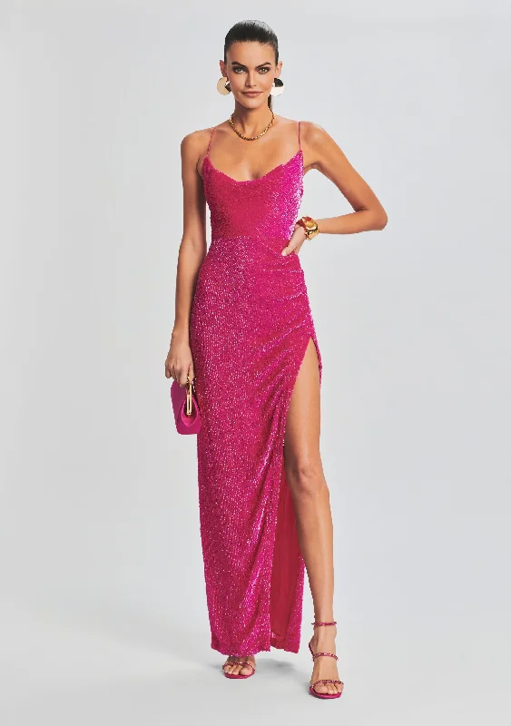 Katya Sequin Dress