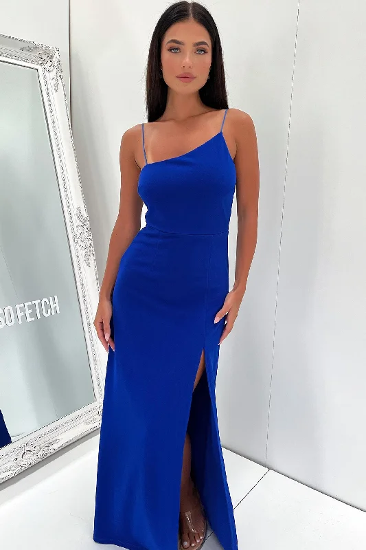 Kira Maxi Dress - Royal Blue