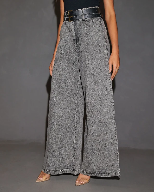 Kassie High Rise Wide Leg Jeans