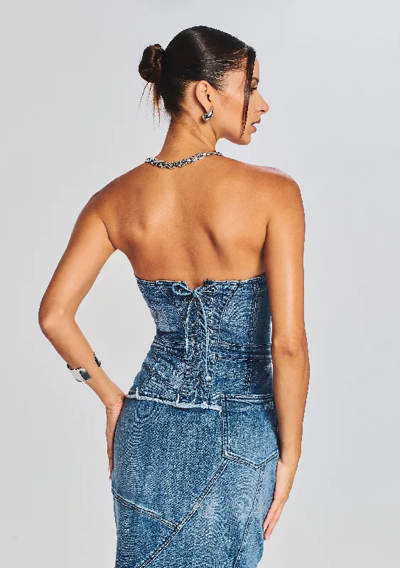 Tamara Denim Dress