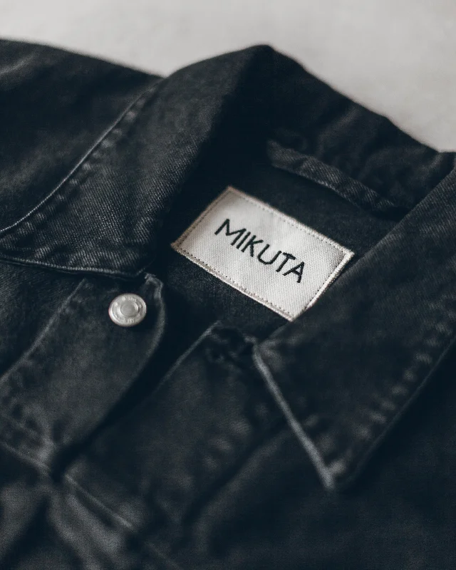 The Black Denim Jacket