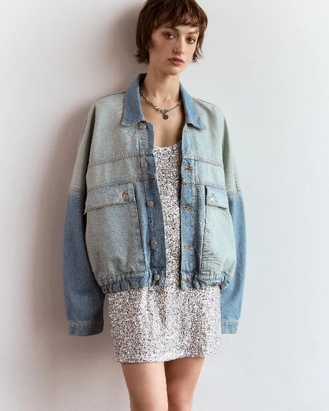 The Blue Denim Jacket