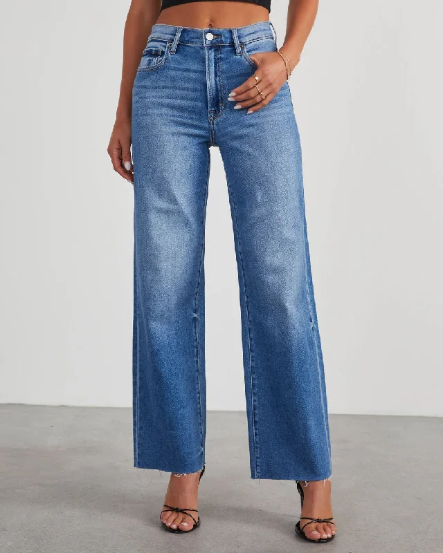 VICI Icon High Rise Straight Jeans