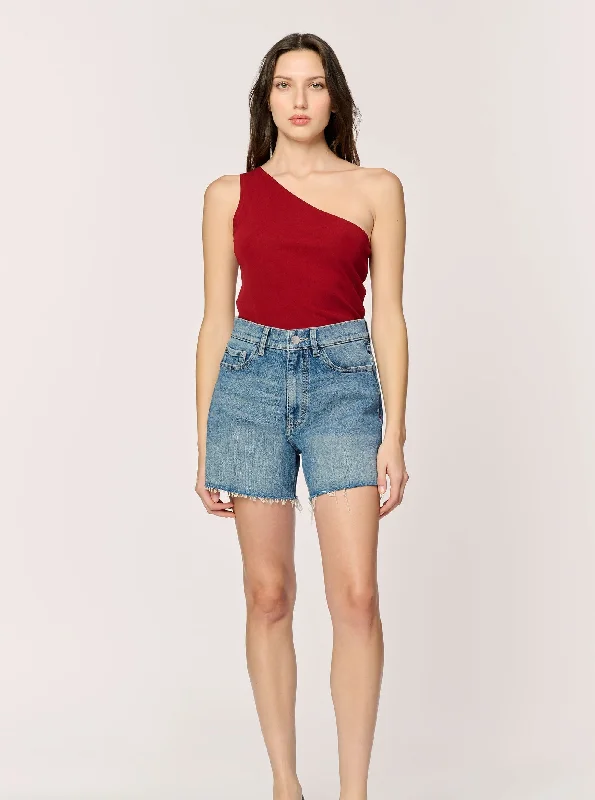 VVI Relaxed Jean Short - Out of Town