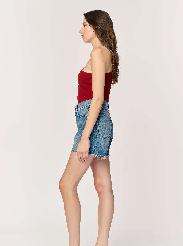 VVI Relaxed Jean Short - Out of Town