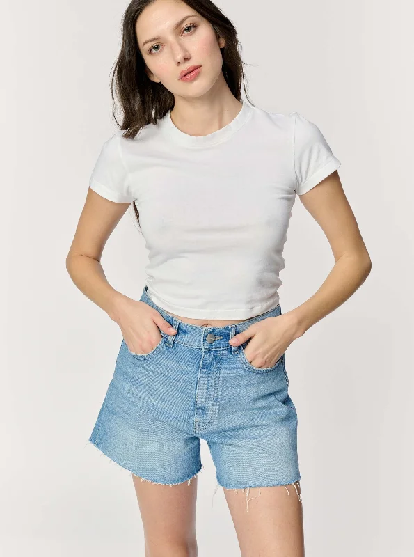 VVI Relaxed Jean Short - Retrograde