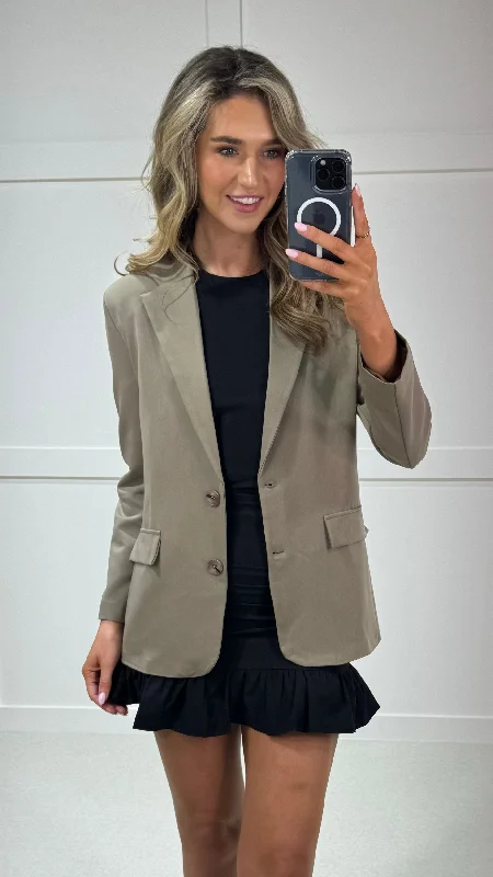 Addilyn Taupe Blazer