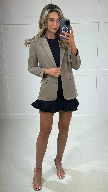 Addilyn Taupe Blazer