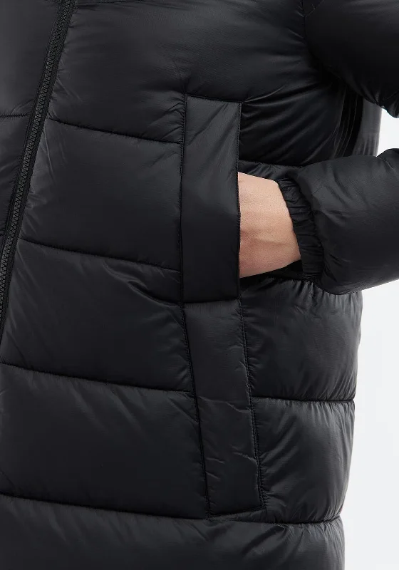 Barbour Womens Buckton Quilted Coat, Black